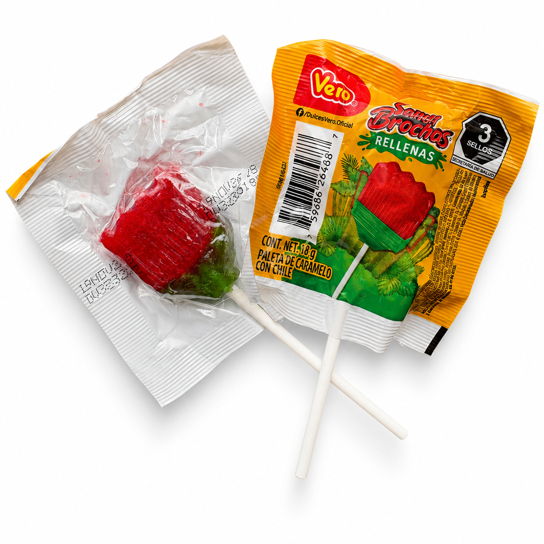 Paleta "SandiBrocha"