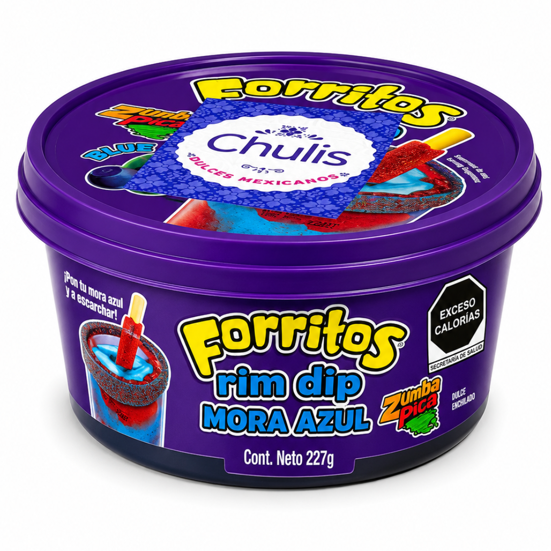 Escarchador de bebidas "Blueberry"