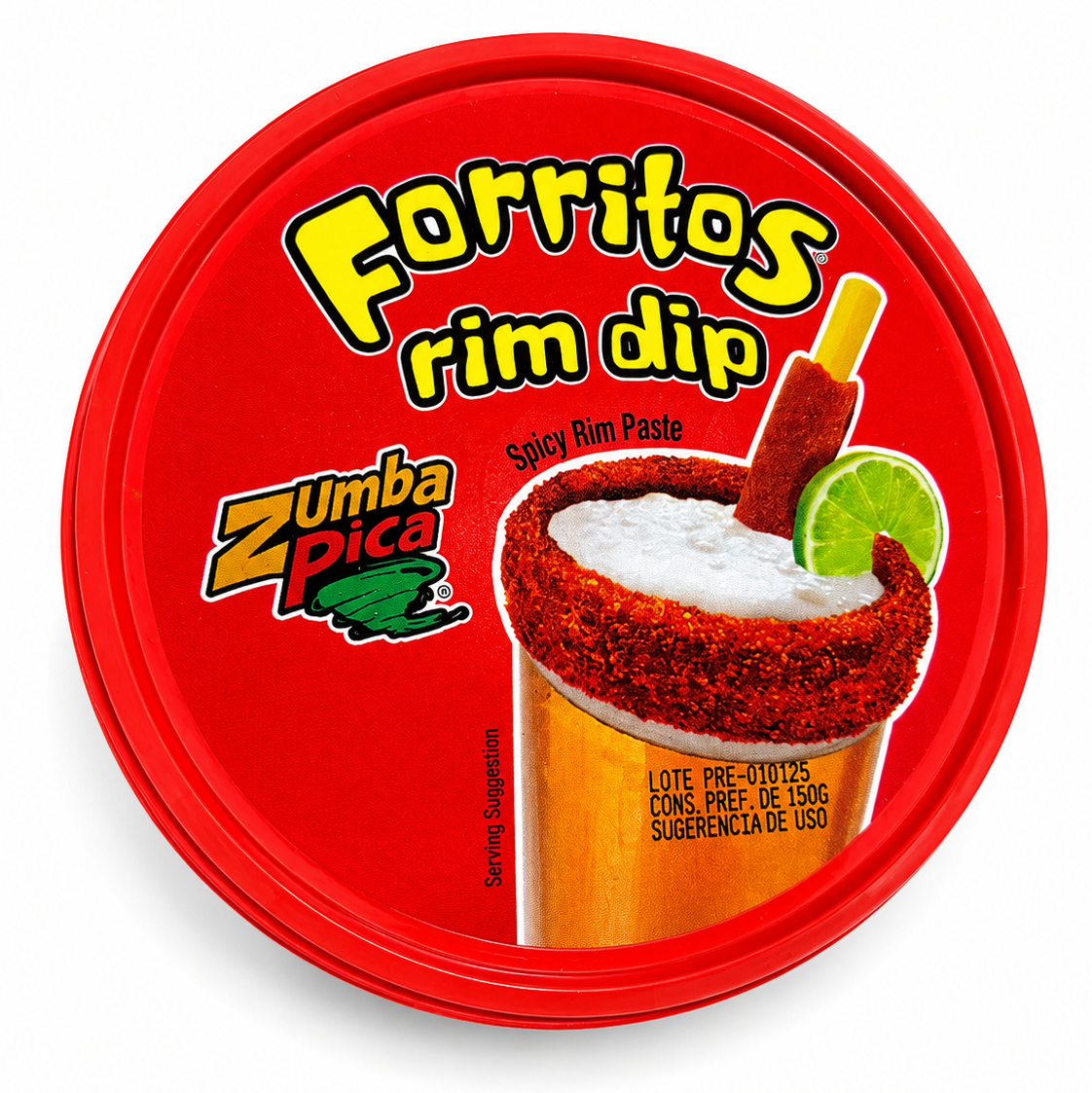Escarchador de bebidas "Chamoy"