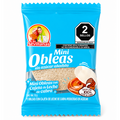 Mini Oblea Rellena de Cajeta (Sin azúcar añadida)