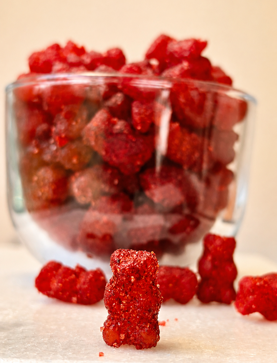 Gummy Bears Enchilados