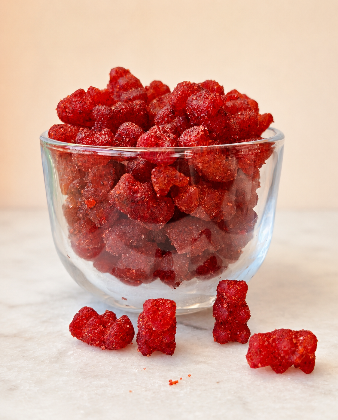 Gummy Bears Enchilados