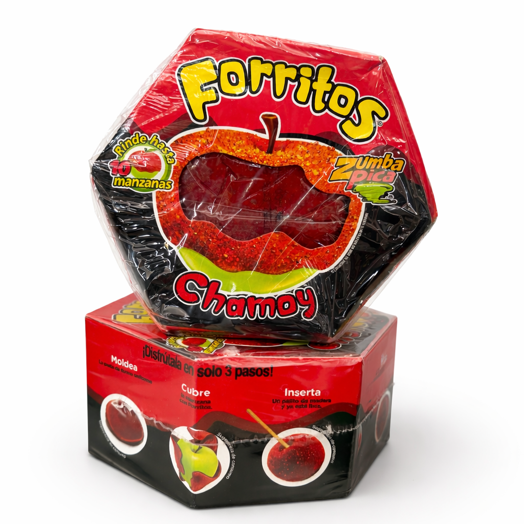 Cubremanzanas Chamoy