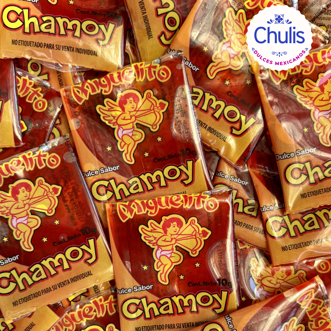 Bolsita de Chamoy líquido "Miguelito"