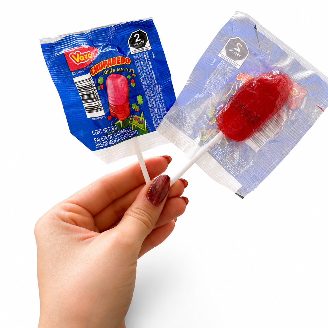 Paleta "Chupa Dedo"