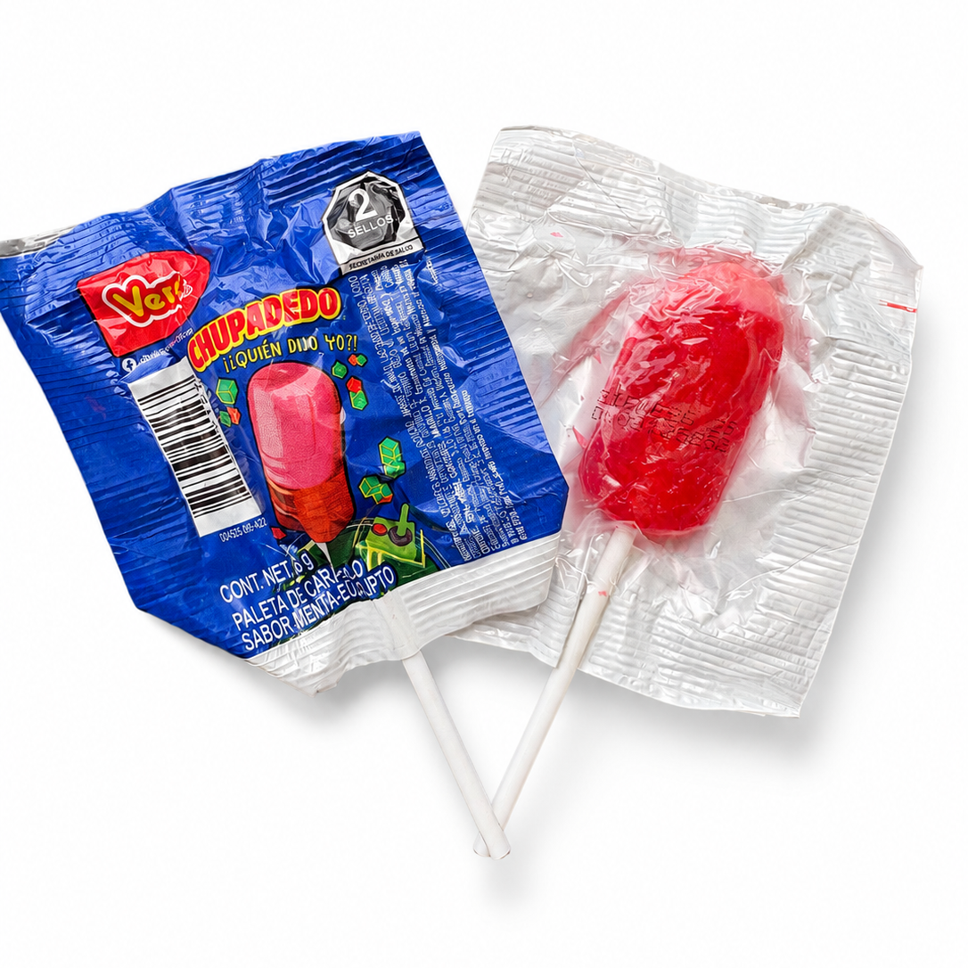 Paleta "Chupa Dedo"