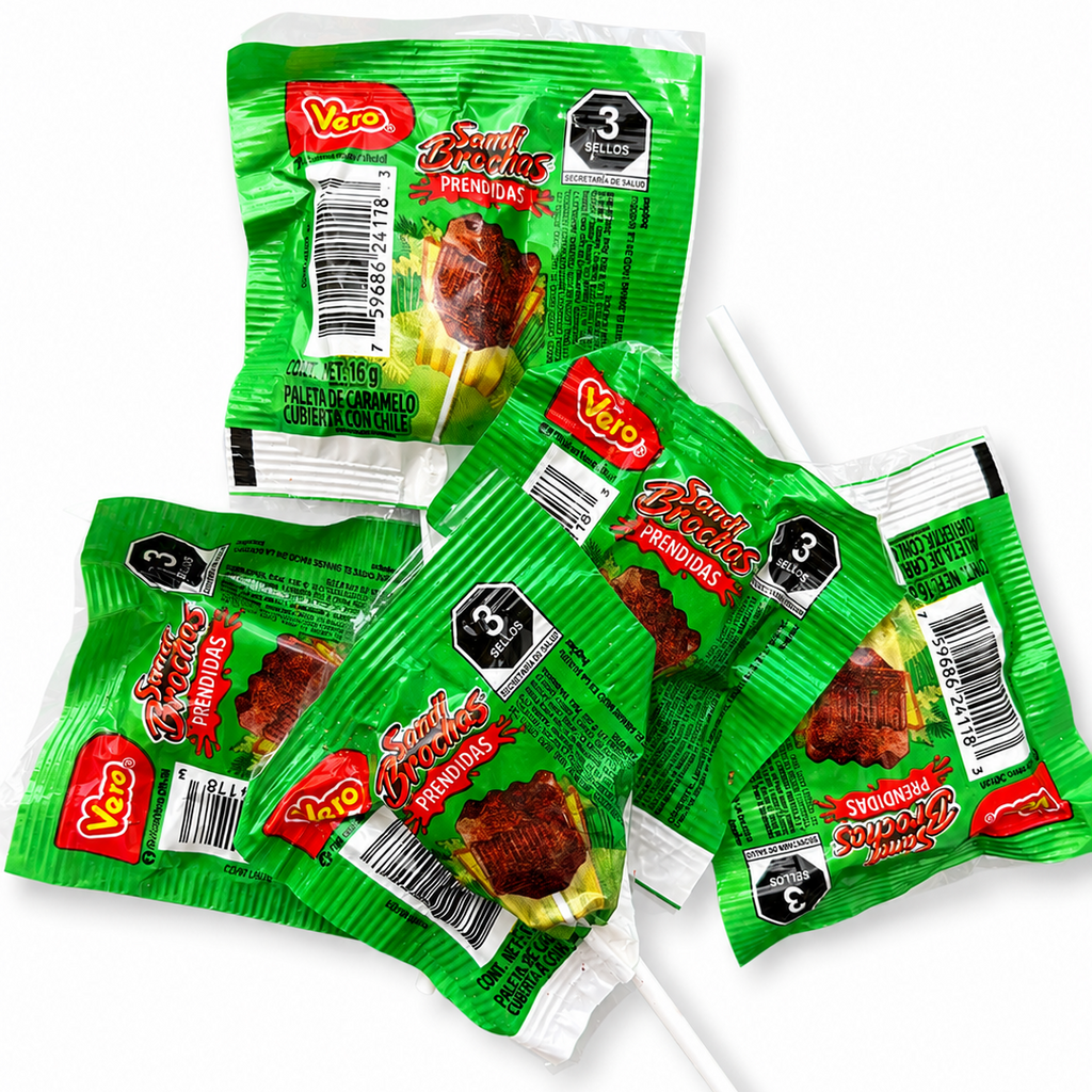Paleta "SandiBrocha Prendida"