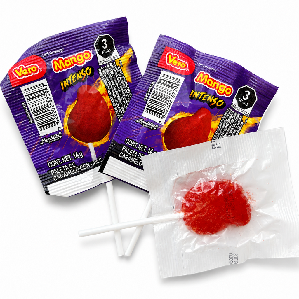 Paleta "Mango enchilado"