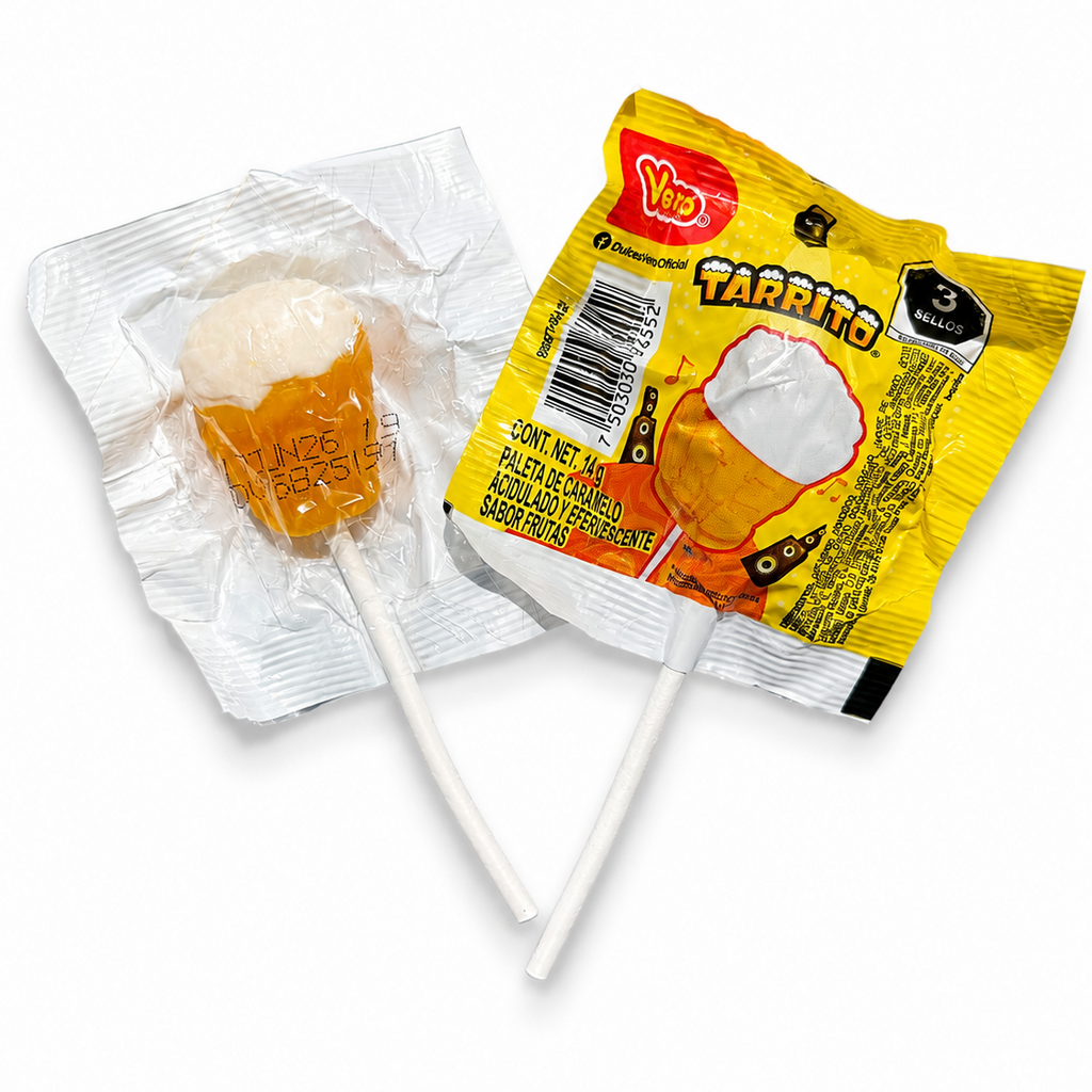 Paleta "Tarrito de Cerveza"