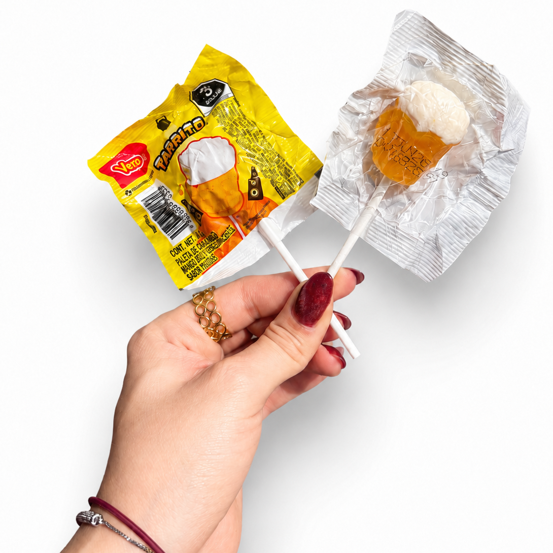Paleta "Tarrito de Cerveza"